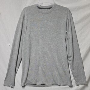 BCG Training Heather Gray Long Sleeve Tee Small Nwt